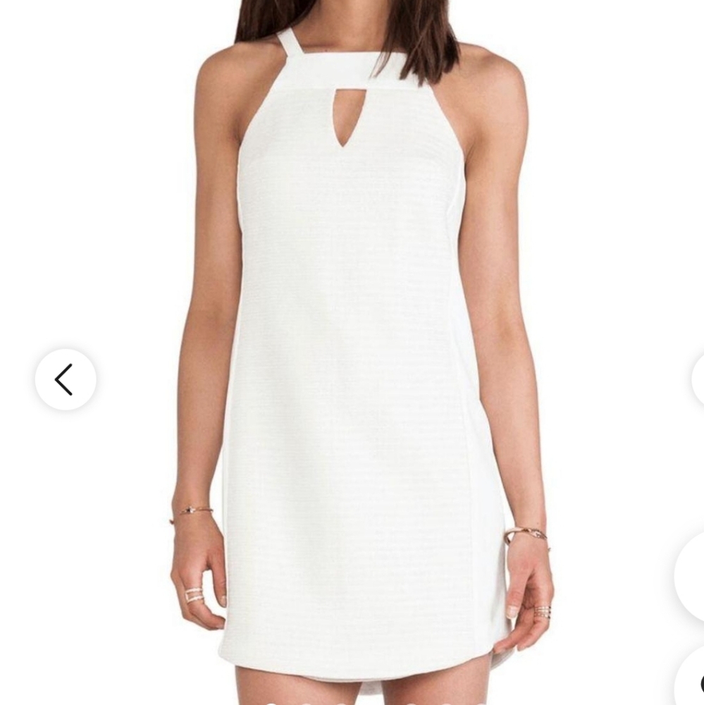 Trina Turk Parson Women's Sleeveless Textured Mini Dress